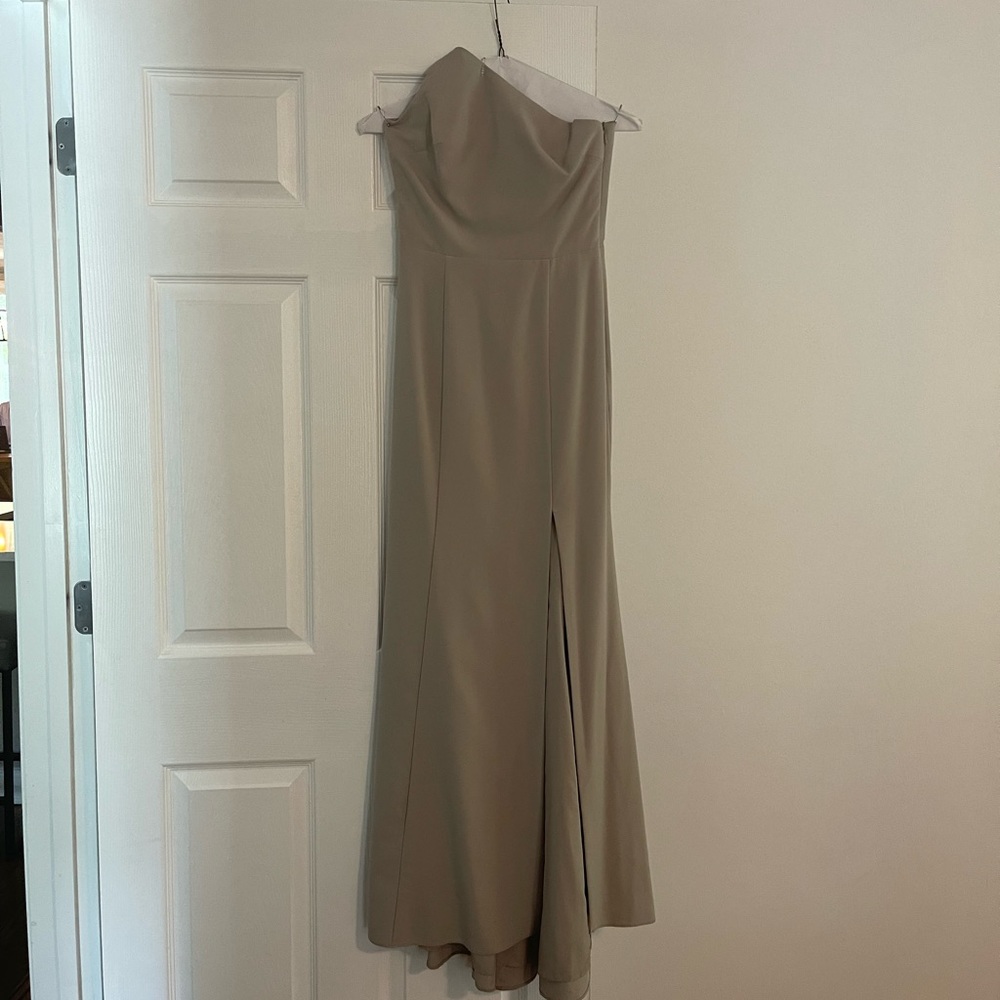 Bella Bridesmaids Amsale Dress Chiara - Picture 10 of 15
